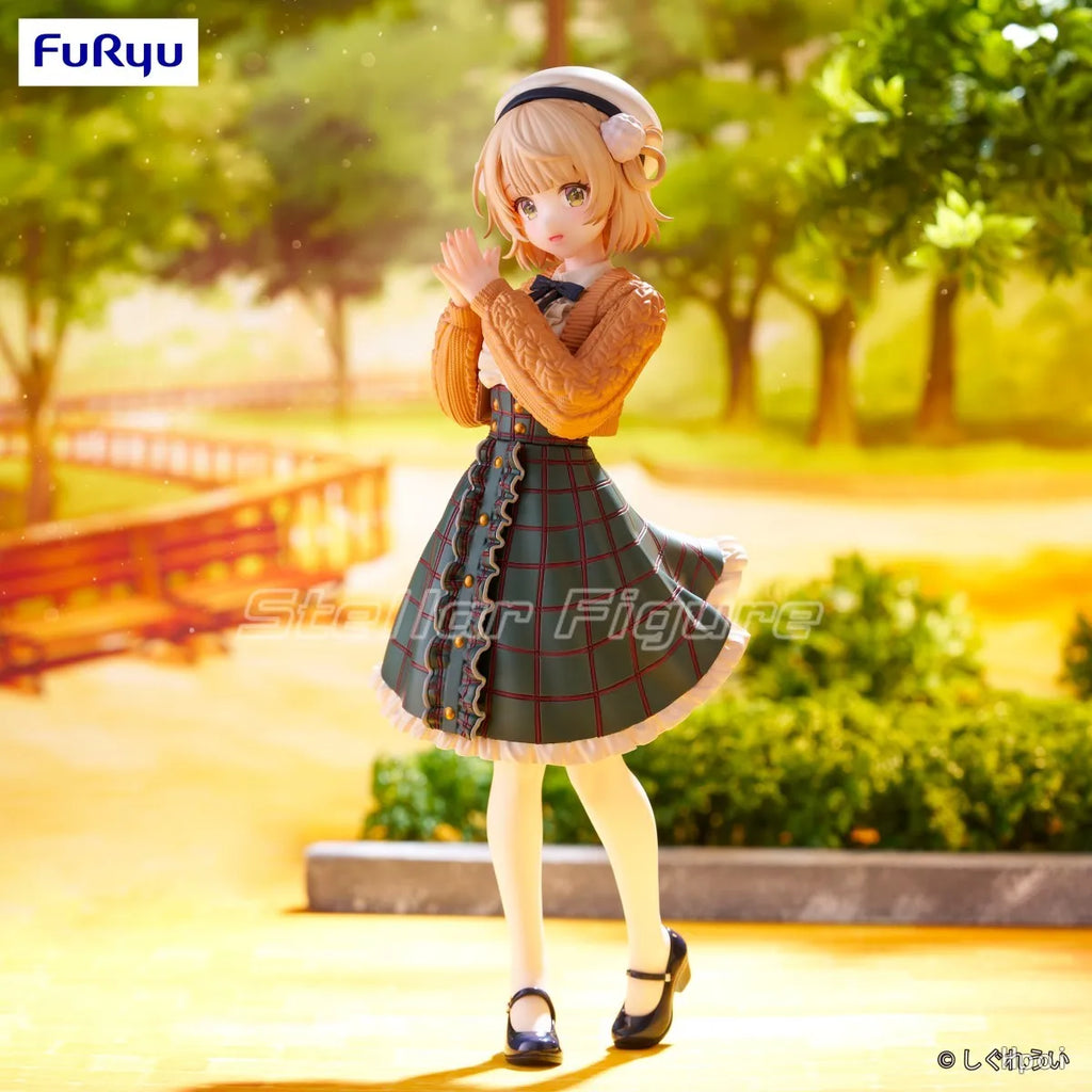 【SF】In Stock Original FuRyu Trio Try IT Shigure Hagoromo Figures Model Anime Collection Toy