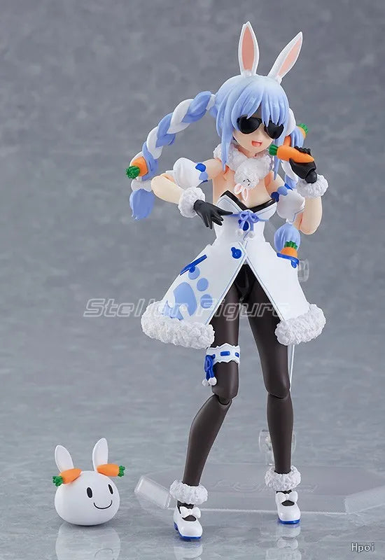 【SF】In Stock Original Max Factory GSC Figma529 Hololive Usada Pekora Figures Model Anime Collection