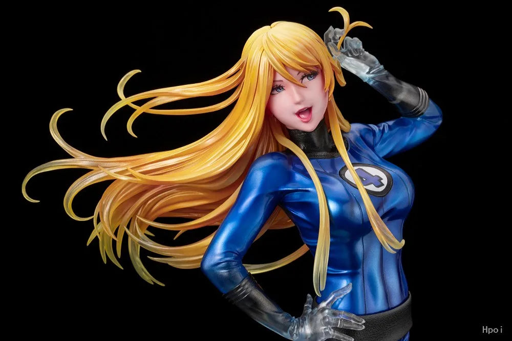 In Stock Original KOTOBUKIYA Beautiful Girl Statue Invisible Girl Extreme Edition Anime Doll Figure Model Toys Gifts