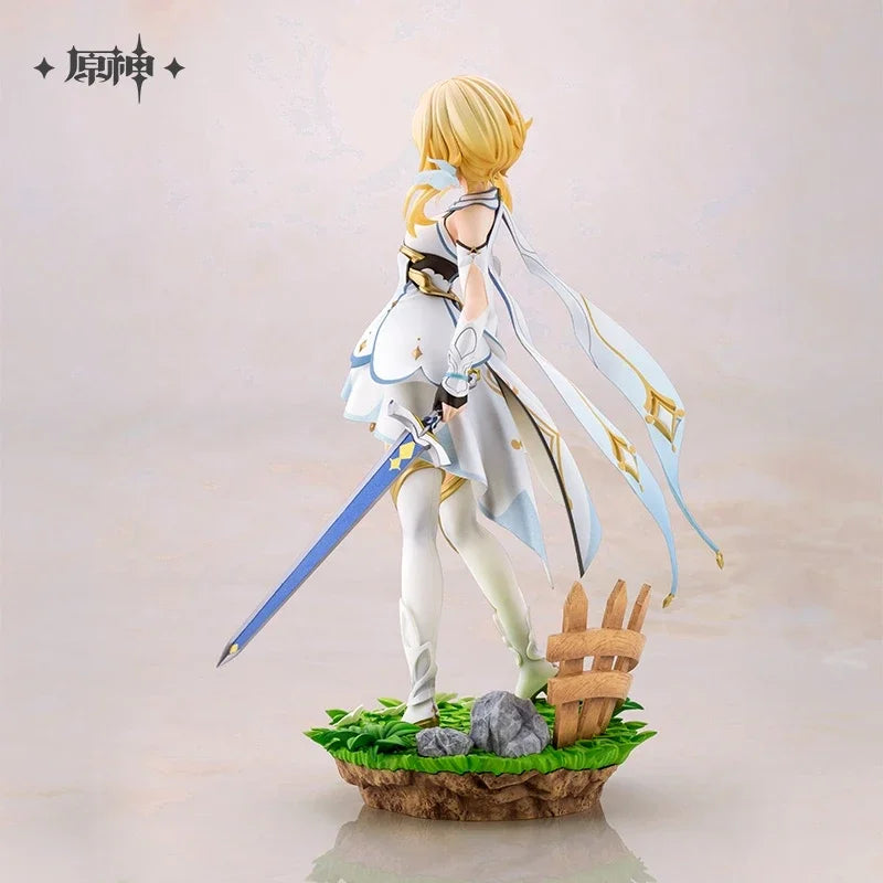 Kotobukiya MiHoYo Aether Lumine Genshin Impact 1/7 Game Character Original  Model Movable Doll Art Collection