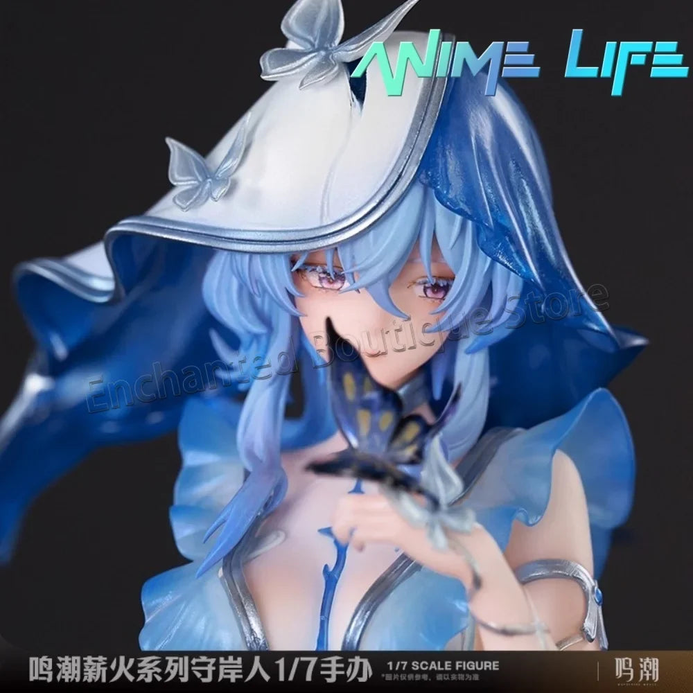 Game Wuthering Waves The Shorekeeper 1/7 Figurine Figure Doll Model Toy Cosplay Official Original Gift