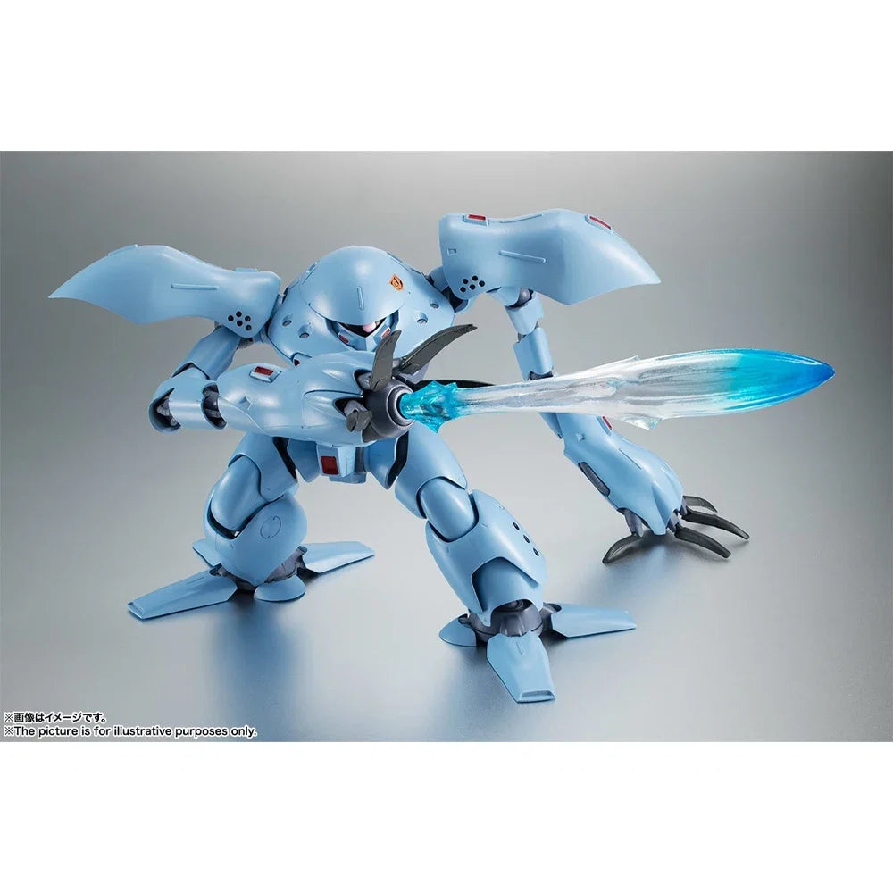 In Stock Bandai ROBOT Spirits Mobile Suit Gundam 0080: War in the Pocket MSM-03C Z'Gok Anime Ver. Premium Collectible
