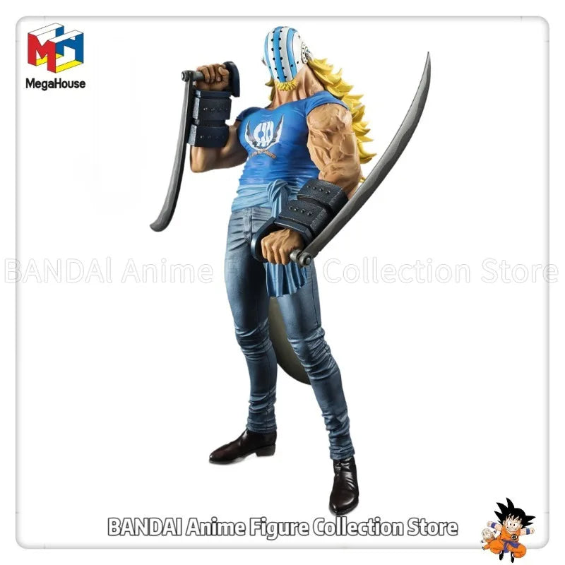 Original MegaHouse Portrait.Of.Pirates ONE PIECE "Limited Edition"  Killer【Limited Replica Version】Anime Characters Model