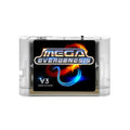 New For MegaDrive Genesis MD V3Pro With 3000 files Optical Drive Emulator MEGAKey Support 32X File Memory Card With 4G TF Card