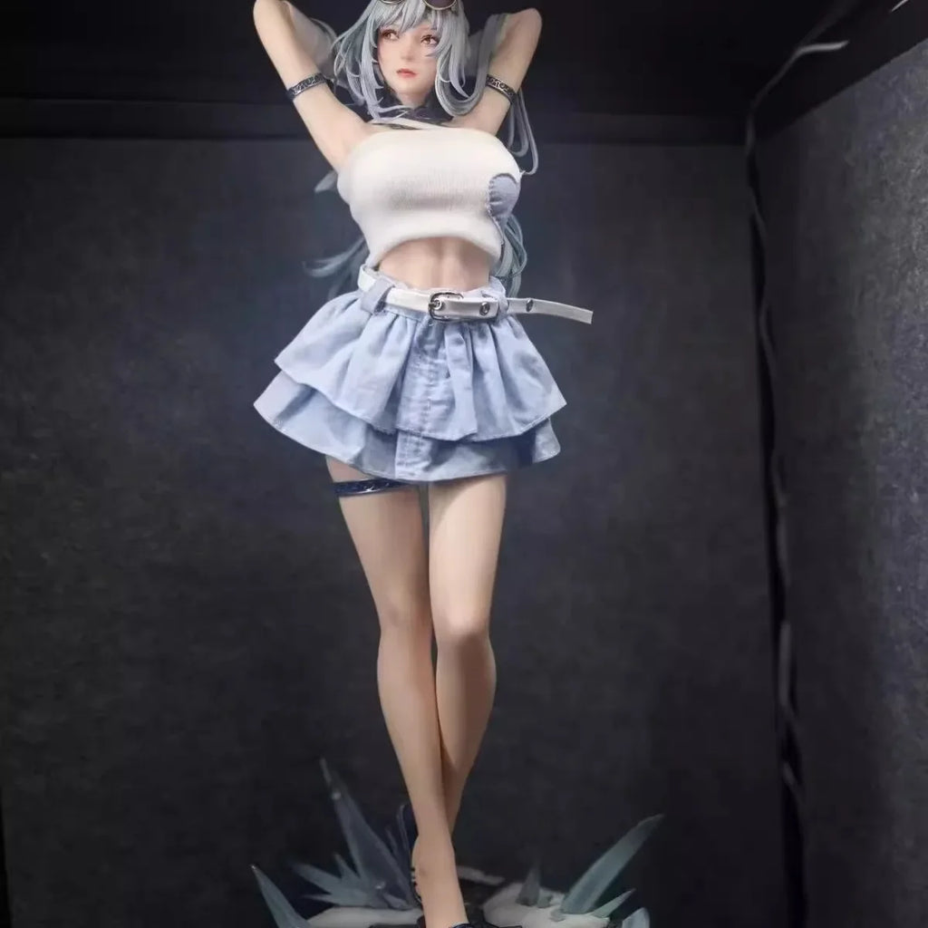 45cm Honkai: Star Rail Figure Jingliu Anime Figures Swimwear Figurine Statue Model Doll Collectible Desk Decora Toy Doll Gifts