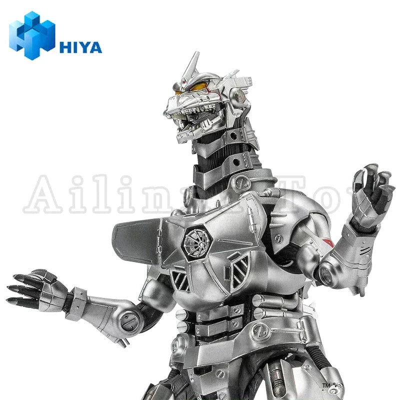 [Pre-Order]HIYA 7.7inch Action Figure Exquisite Basic Series GODZILLA AGAINST MECHAGODZILLA Mechagodzilla MFS-3 Anime Toy