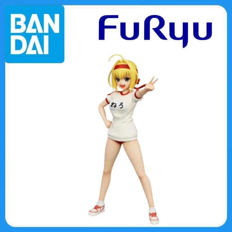 In Stock Genuine FuRyu Fate/Grand Carnival Nero Claudius Special Figure Kawaii Anime Figure Garage Kit Anime Cartoon Model Toys