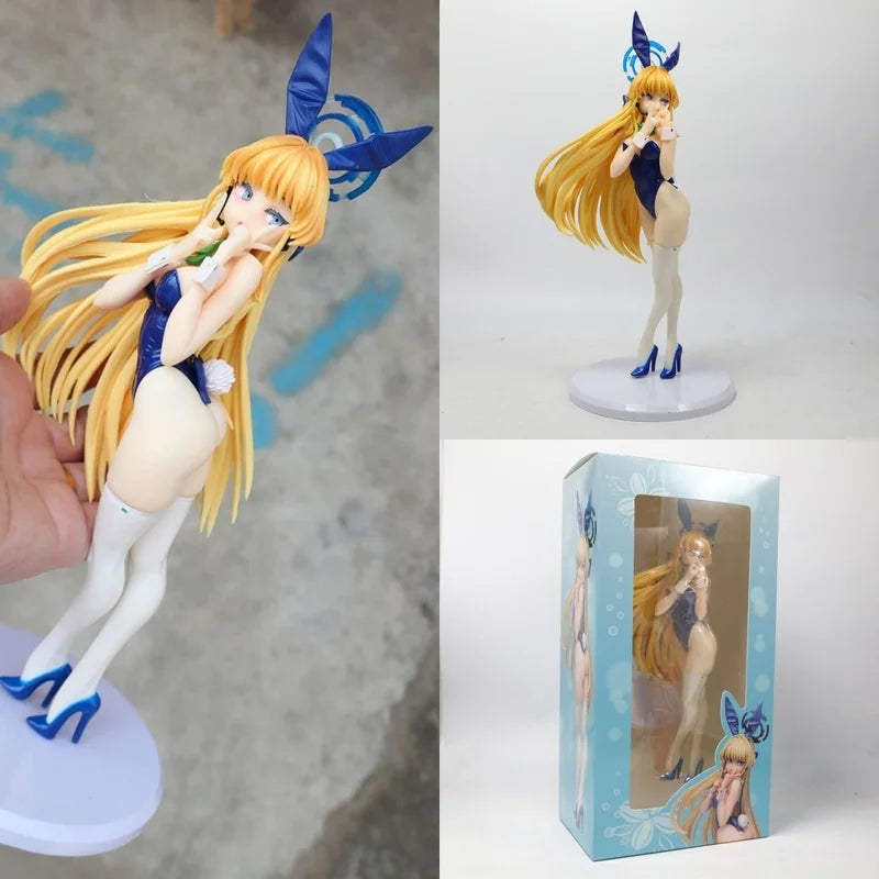 In Stock Anime Blue Archive Figure Asuma Toki Figures Bunny Girl Figurine Models Statue Doll Collection Decoration Custom Gifts
