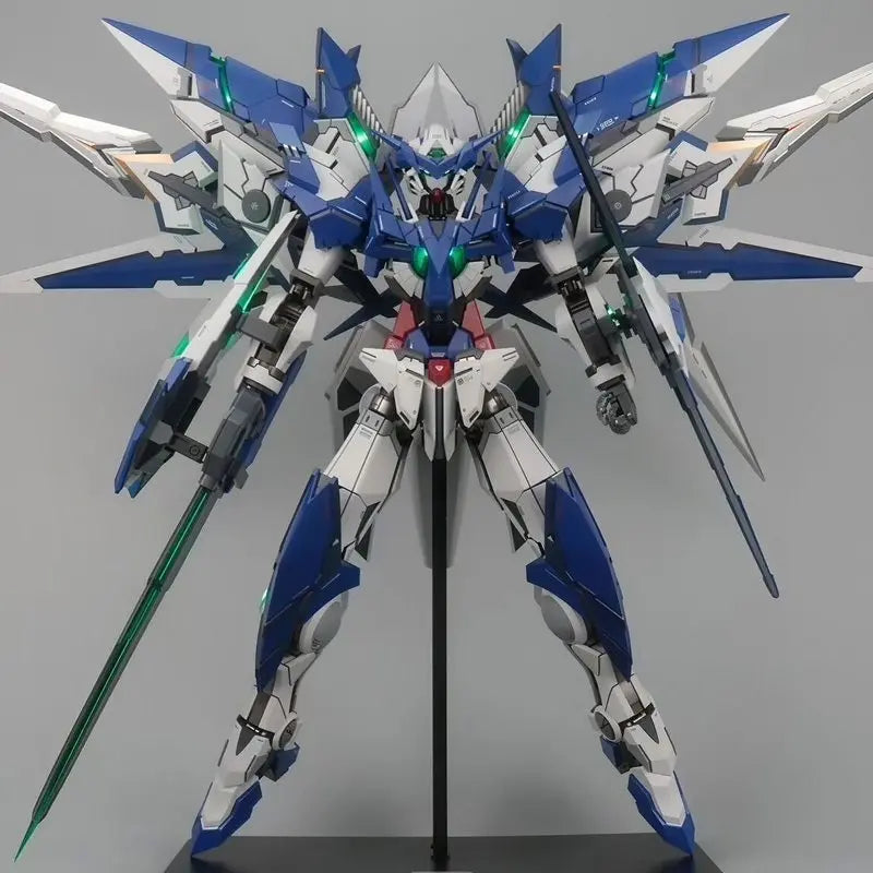 Steel Legend PG Amazing Exia Actionfiguren PPGN-001 Anime Figur 1/60 Bausatz Modellbausätze Legierung Skelett Roboter Kunststoff Modell