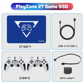 2TB Gaming Emulation Hard Drive With 20000 Retro/PC Games Launchbox Retrobat Playnite Gaming HDD For PS4/PS3/Switch/WIIU/N64/PS5