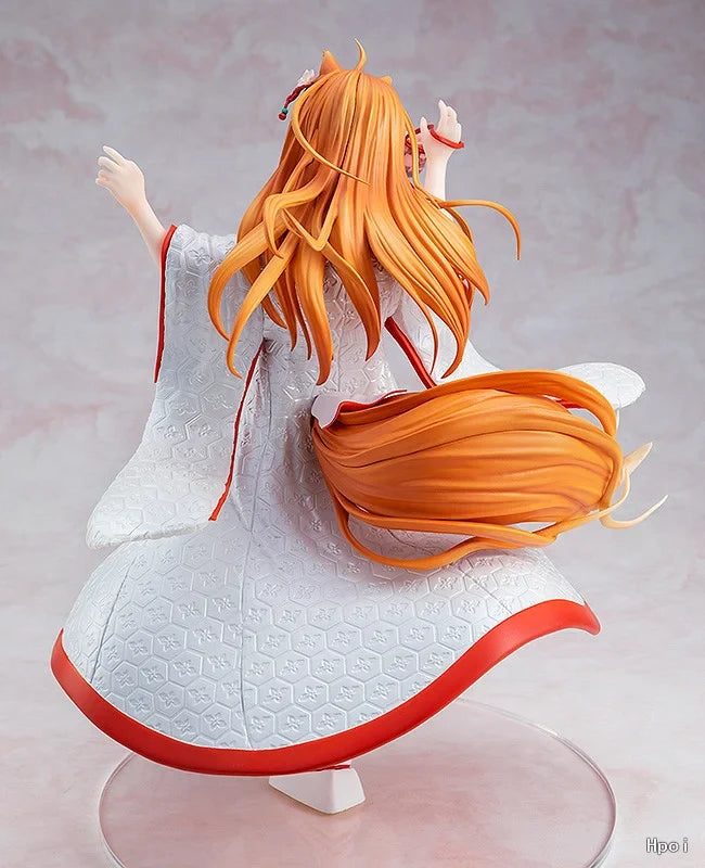 Original in Stock KADOKAWA CAworks Wolf and Spice Holo 1/7 Figures Model Toy Gift Collection Ornament