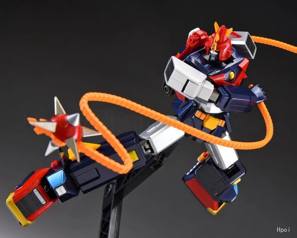 【Original】BANDAI Soul of Chogokin GX-79 Choudenji Machine Voltes V F.A. Mecha-Complete Action Figure Model Toy