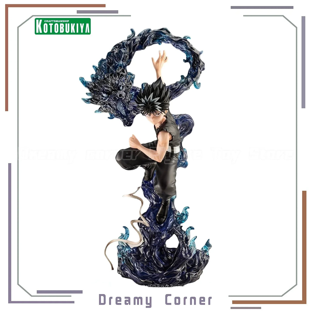 【In Stock】Original Kotobukiya ARTFX J YuYu Hakusho Hiei Ver.2 1/8 Scale Figure Model Ornament Collection