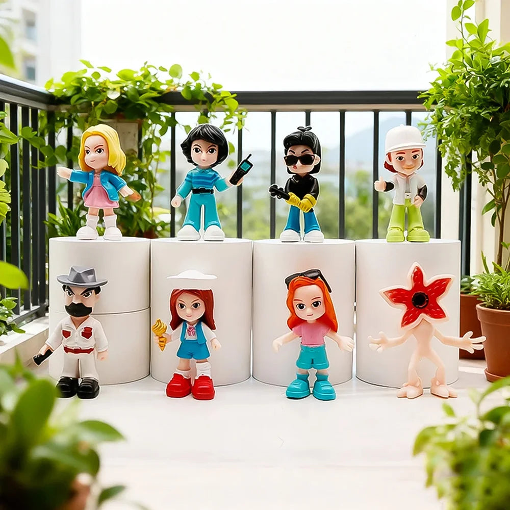 2026 Hot selling Strange Series Will Byers TV Plays Eleven Dolls Anime Figures Ornaments Dolls Fans Children Birthday Gift