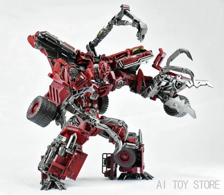 Devil Saviour DS-03 Compresor Transformation Devastator DS03 Overload TroubleMarket Movie Construction Action Figure Robot Toys