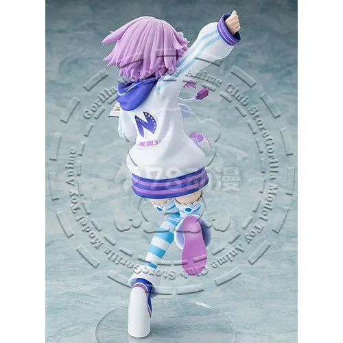 In Stock Original Genuine KADOKAWA Neptune Brave Neptunia 220mm Anime Figure Statue Japanese PVC Collectible Model Gift