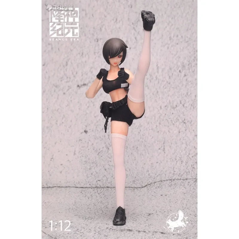 HASUKI SEANCE ERA Cerberus 1/12 Scale Anime Action Figure - High-Quality Collectible Toy, Perfect Gift for Fans