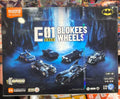 Auf Lager Blokees Neues E01 Gotham Shadow Batmobil Modellbausatz Actionfigur Modell Kundenspezifisches Kindergeschenk