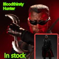[Auf Lager] Heißbegehrtes Spielzeug 6-Zoll Sägezahn Blutiger Jäger 1/12 Actionfigur Sammlerstück Geschenkfigur