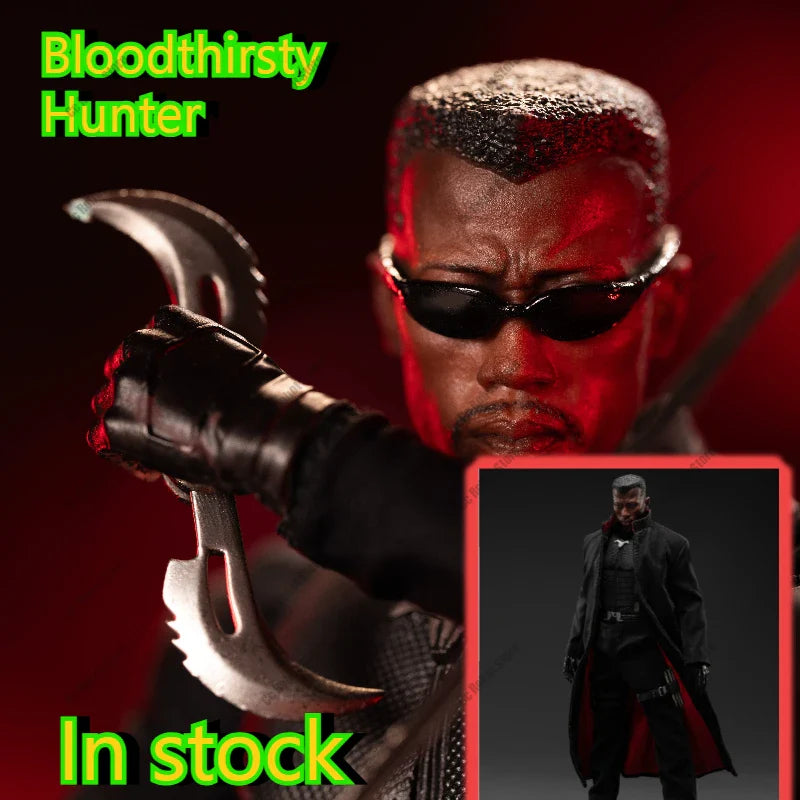 [Auf Lager] Heißbegehrtes Spielzeug 6-Zoll Sägezahn Blutiger Jäger 1/12 Actionfigur Sammlerstück Geschenkfigur