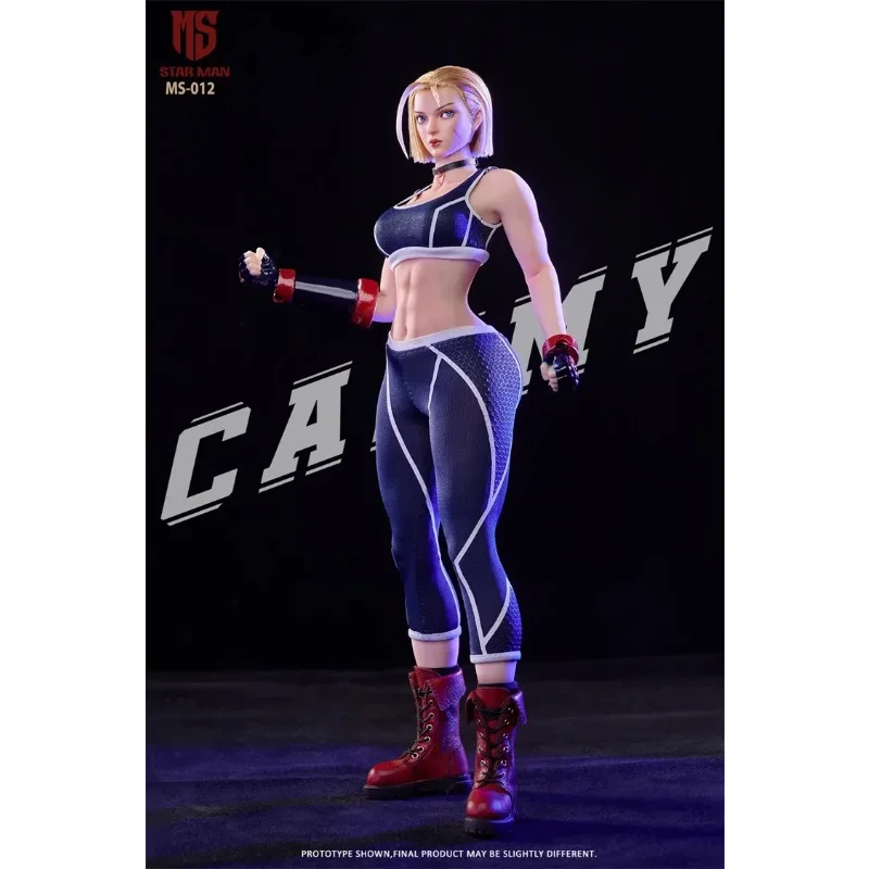 【Spot Goods】Original  STARMAN MS-012 1/6 Female Soldier Agent Cammy Full Set 12'' Action Figure Model Toy