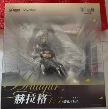 【SF】In Stock Myethos Arknights Hellagur 1/7 Scale Model Figure Collection