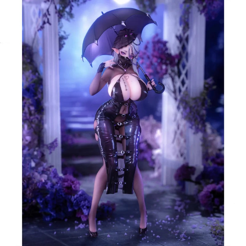SIKI ANIM 1/7 Anime-Figur Widow Sue Original Charakter Sammlerstück PVC Statue Modell für erwachsene Anime-Fans Sammlung