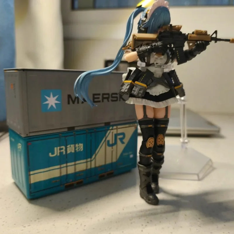 [New] Snail Shell Tokiwa Kazune - Combat Maid Mecha Figure | Highly Poseable 6-inch Anime Collectible