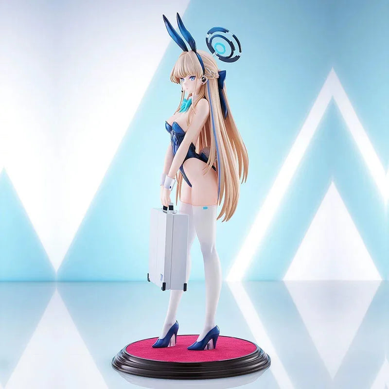 28cm Blue Archive Sexy Anime Figure Ichinose Asuna Bunny Girl Action Figure Figurine Adult Model Toys