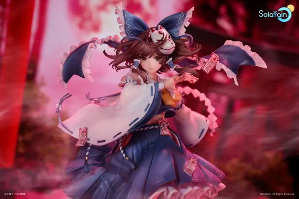 【Original】Solarain Toys Touhou Project Reimu Hakurei Beautiful Heavenly Maiden Ver. Event Limited Color Scheme 1/7 Figure Model