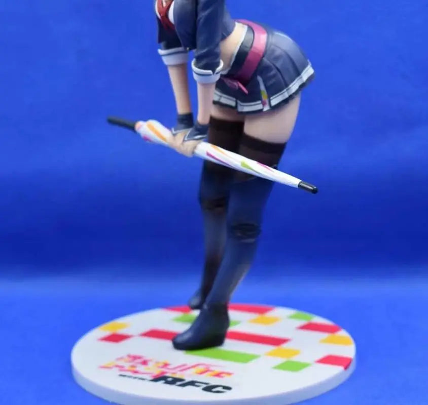 Saekano Megumi Kato 22cm Action Figure - Sexy Racing Collection Ornament PVC Model Toy for Fans And Collectors
