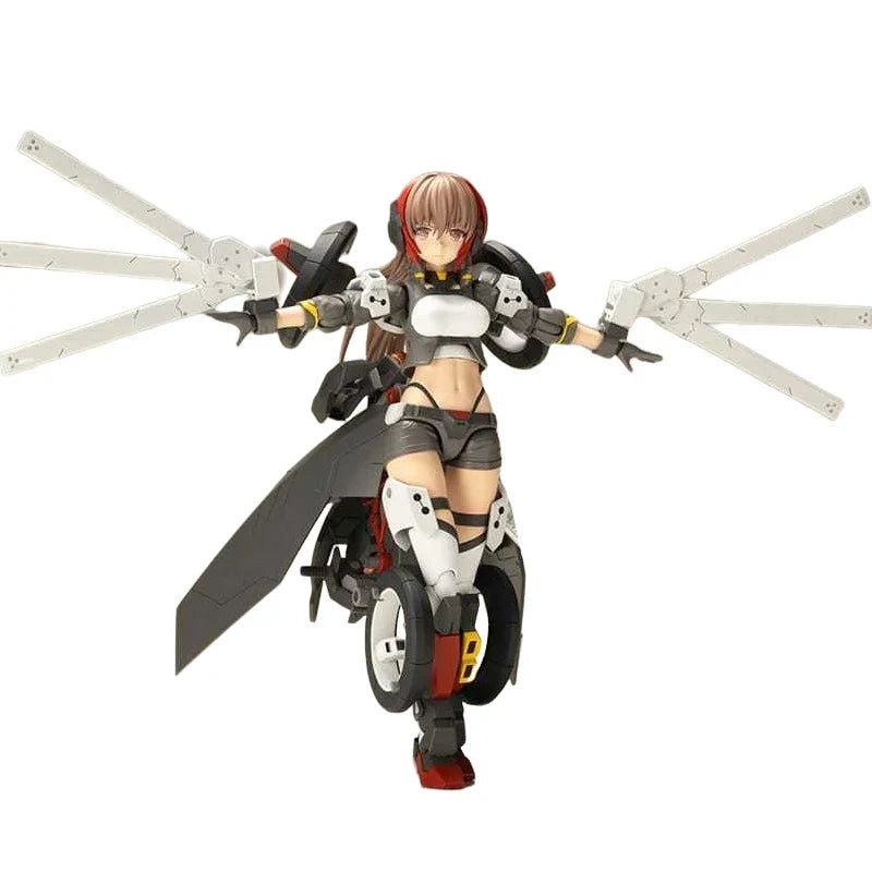 Original KOTOBUKIYA FRAME ARMS GIRL Nine Styles of Wolf Repellent FG114 Assembled Boxed Figure Collectible Statuette Ornament