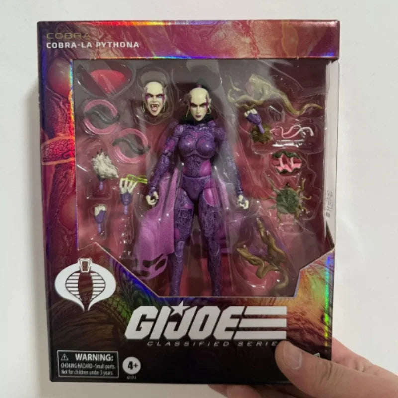 Neu auf Lager Original Special Forces Gijoe 6-Inch Cobra Empire Pythona Pai Fangla 172 G.I. Joe 191 Cobra Royal Guard