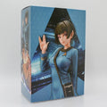 Star Trek Bishoujo Medical 21cm Officer Anime Girl Figure Command/Vulcan Science Officer Action Figure Collection Model Doll Toy