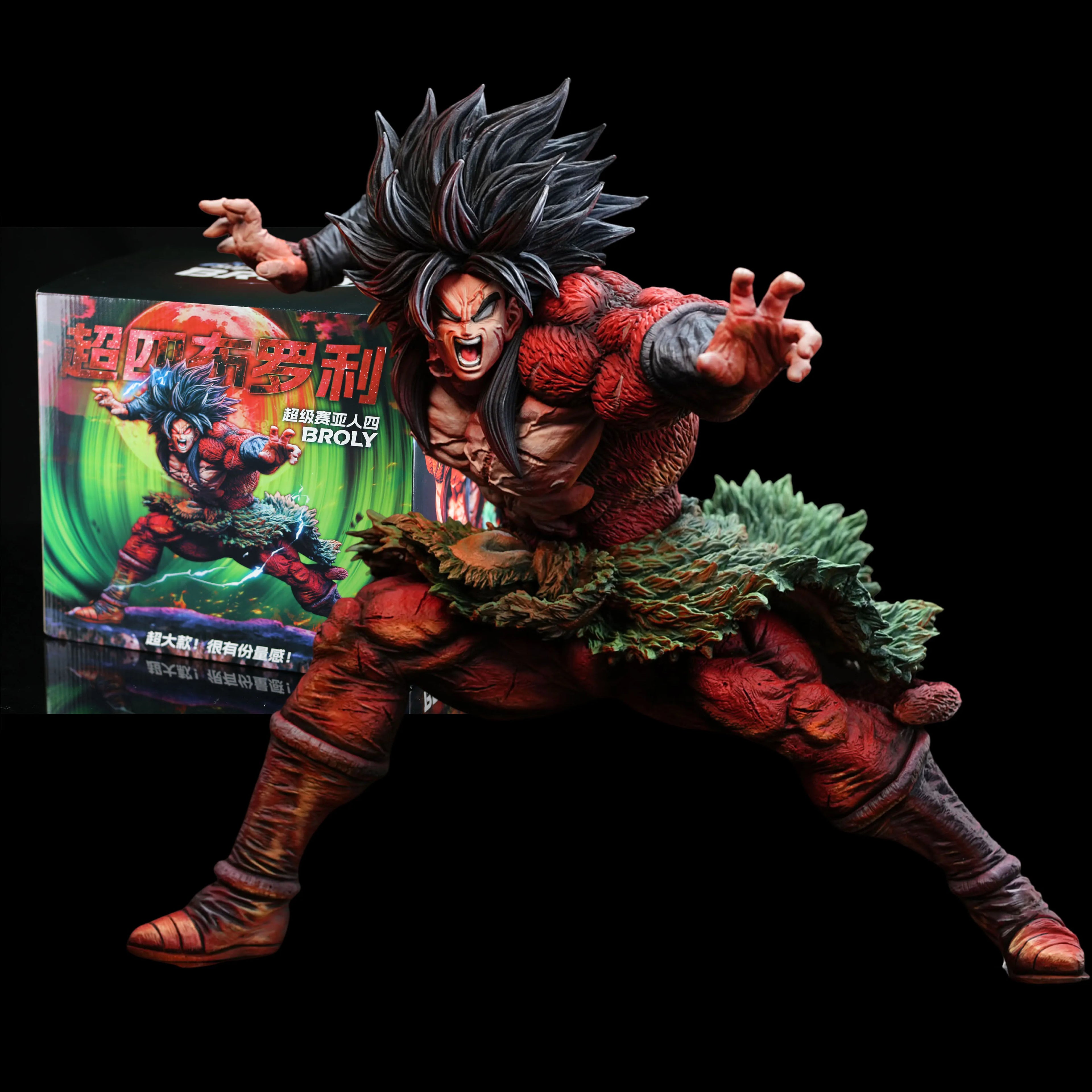 Dragon Ball Figure Broli Action Figures Super Saiyan 4 Broli Figurine Pvc Doll Decoration Statue Collection Model Kids Toy Gifts