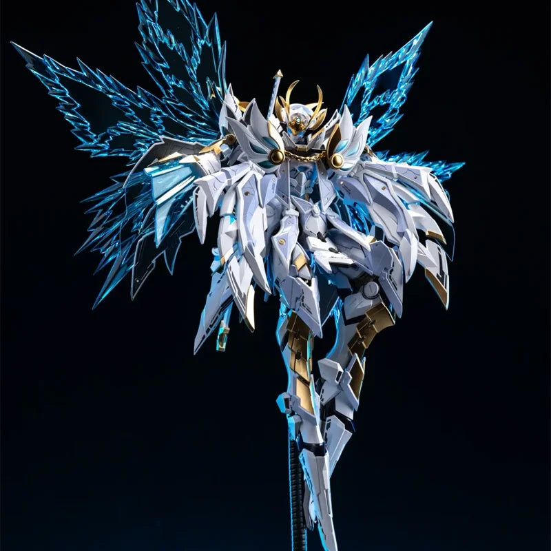 1/72 Shadow Domain Night Flash Series Finished ABS Alloy FrameSkeleton Detail Action Figure Desktop Ornament Collected Toy Gifts