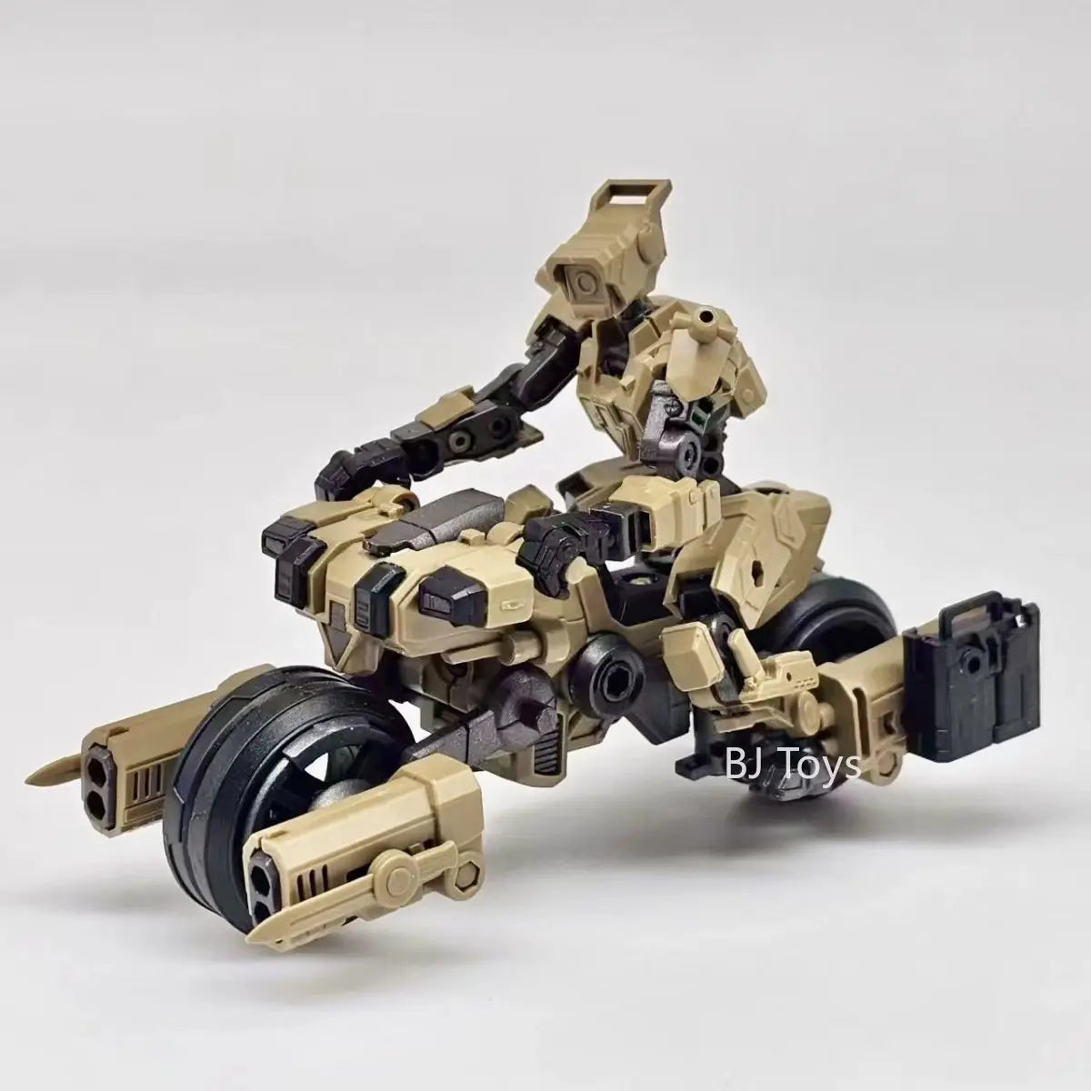 Transforming Motorcycles Soldiers Flying Cavalry Model 1/24 Assemble Mecha Movable Skeletons Anime Action Figures Boy Toys Gifts