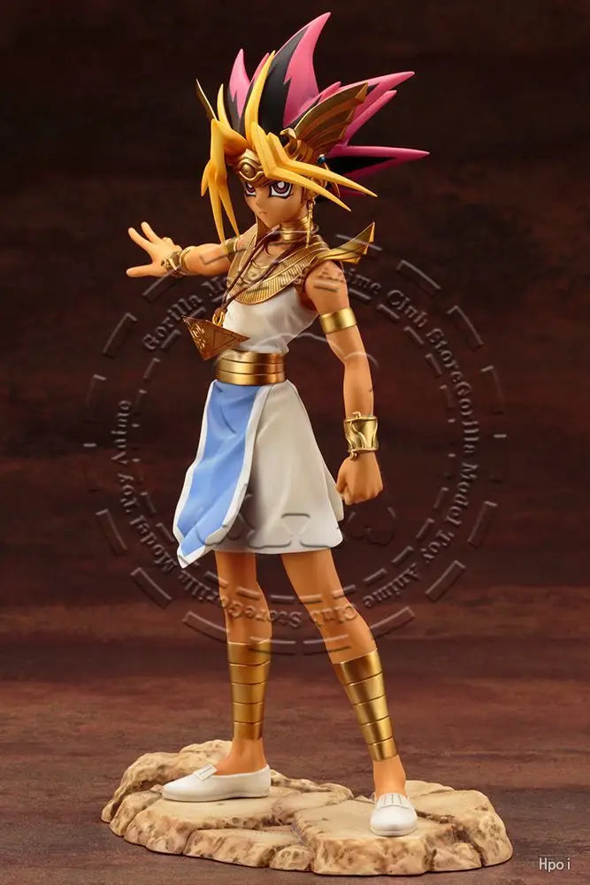 In Stock Original Genuine KOTOBUKIYA ARTFX J Yu-Gi-Oh! Duel Monsters Yami Yugi 240mm Anime Figure Statue PVC Collectible Gift
