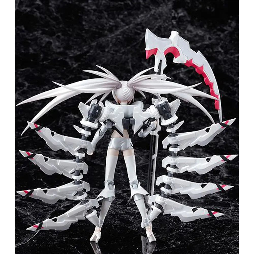 16CM Anime Game Black Rock Shooter Figure Handsome Standing Model Toy Standing Swimsuit Anime Model Toy PVC