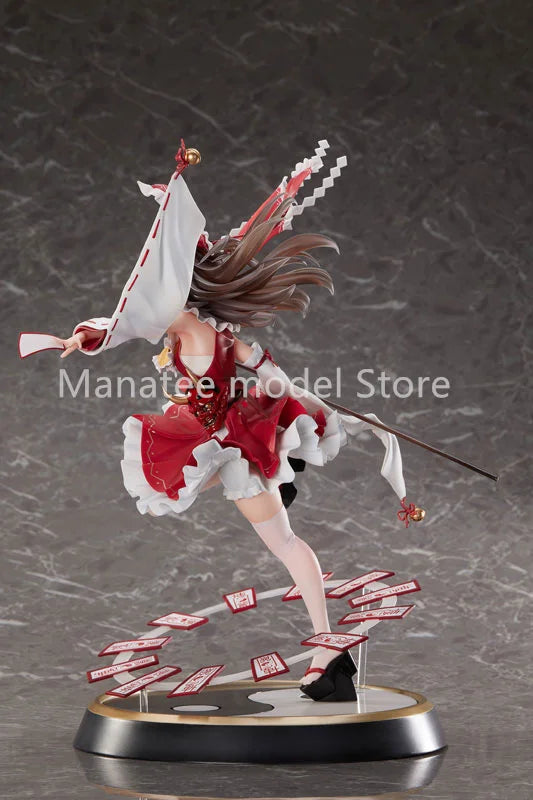 MAGI ARTS Original Touhou Project Eternal Shrine Maiden Reimu Hakurei 1/6 PVC Action Figure Anime Model Toys Collection Gift