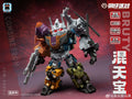 Auf Lager Steel Head Alliance Steel Kiddy Party JGM-SKP03 Bruticus Figur Modell Sammelspielzeug Geschenk