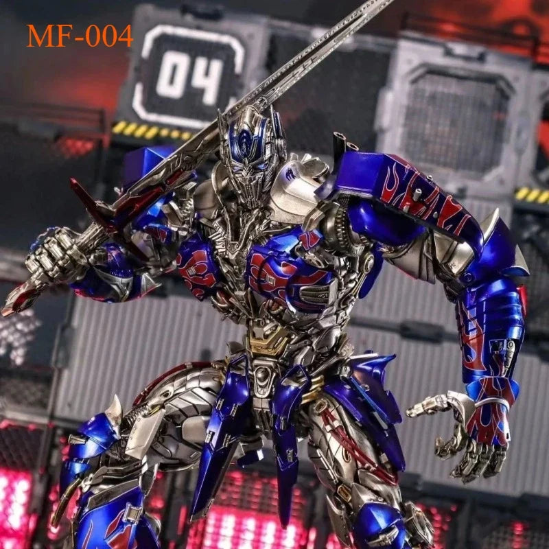 【In Stock】 MF-004 MF004, Knight OP Commander DLX  Desktop Decoration Ornaments Alloy Edition Model Mobile Robot Collection Model