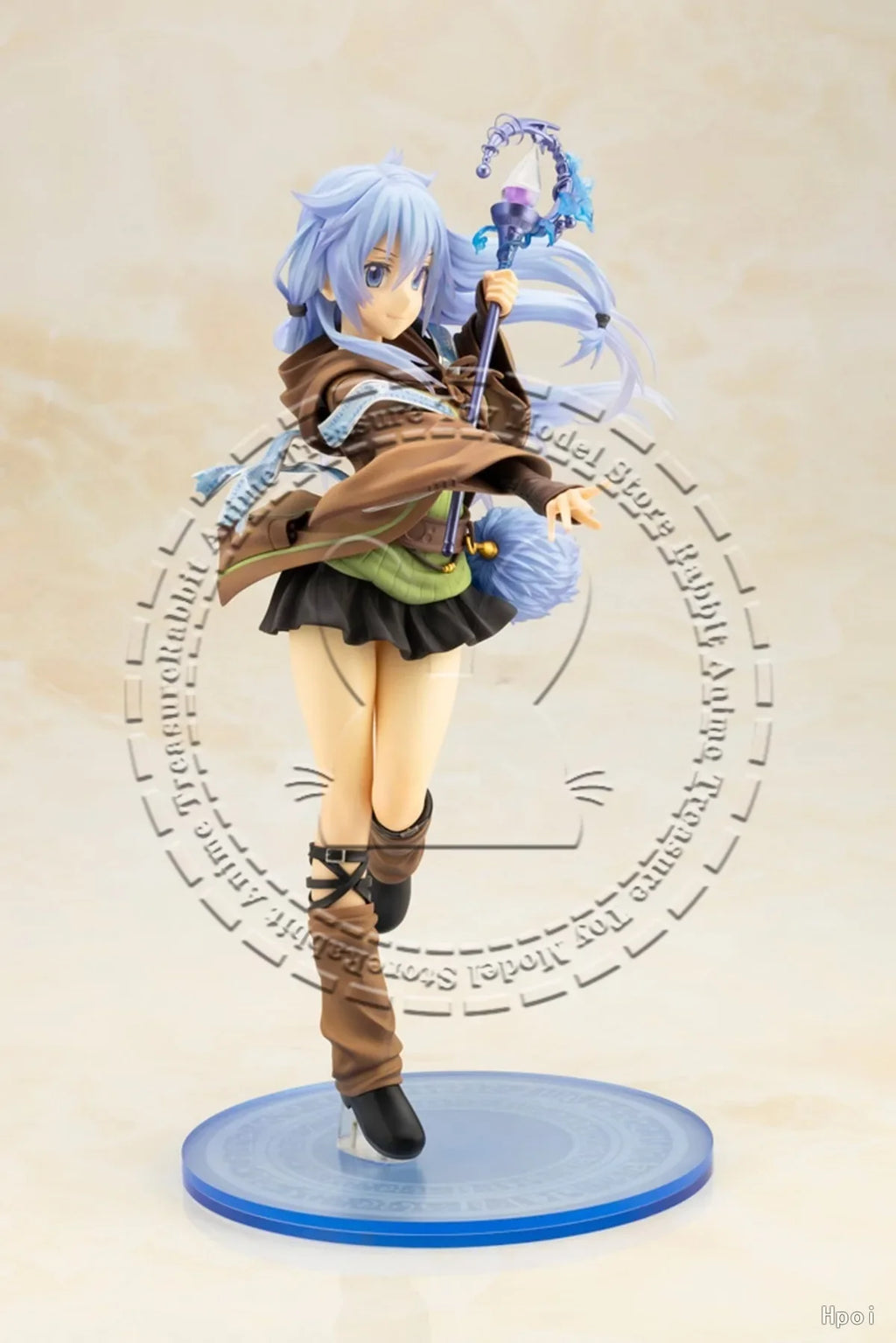 In Stock Original Genuine Kotobukiya ARTFX J Yu Gi Oh Duel Monsters Water Spirit User Aria 1/7 Scale ABS PVC Anime Display Piece