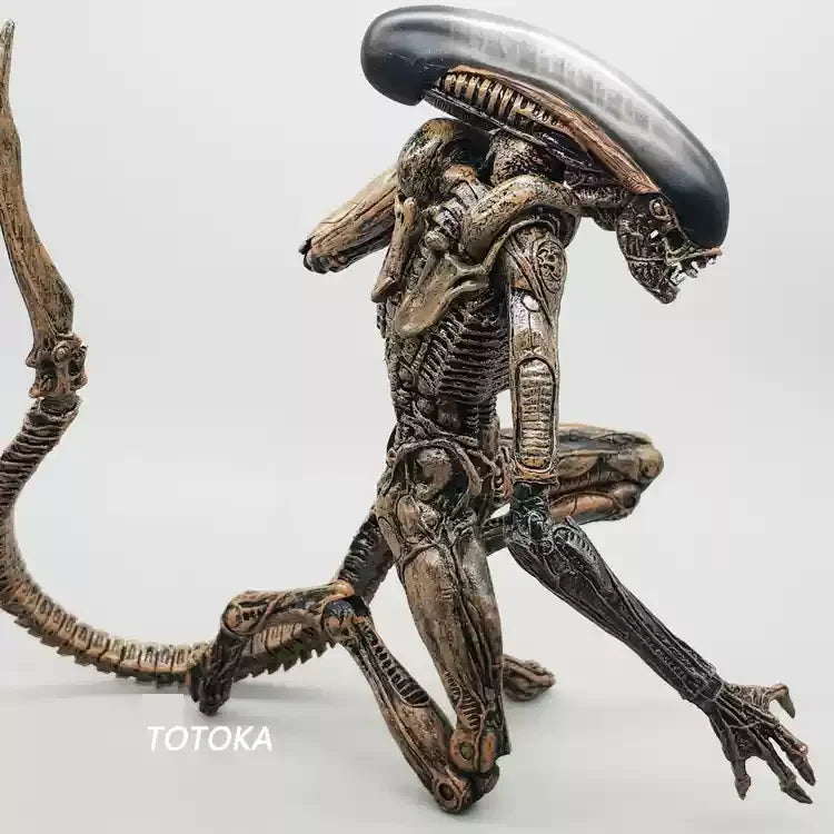 7-Inch Alien Vs. Predator: Xenomorph Dog & Predator Warrior - Covenant Edition Articulated Figure Set