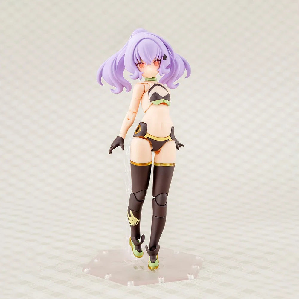 In Stock Original Kotobukiya Model Kits Megami Device PUNIMOFU Tu Action Figure Kawaii Mobile Suit Girl