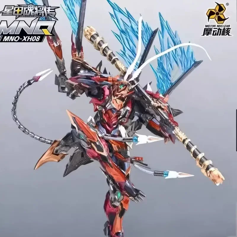 Motor Nuclear MNQ XH08 Finished Mecha Model Sun Wukong Great Sage Legend Of Star General Tian Yong Xing Chinese Collectible