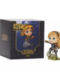 Original LOL League of Legends Radiant Girl Lux Figure Q Version Animation Action Figure Collection Ornament Model Toy Gift