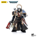 【In stock】JOYTOY 1/18 Action Figure Warhammer 40K Ultramarines Primaris Chaplain Brother Varus Model Toy Gift
