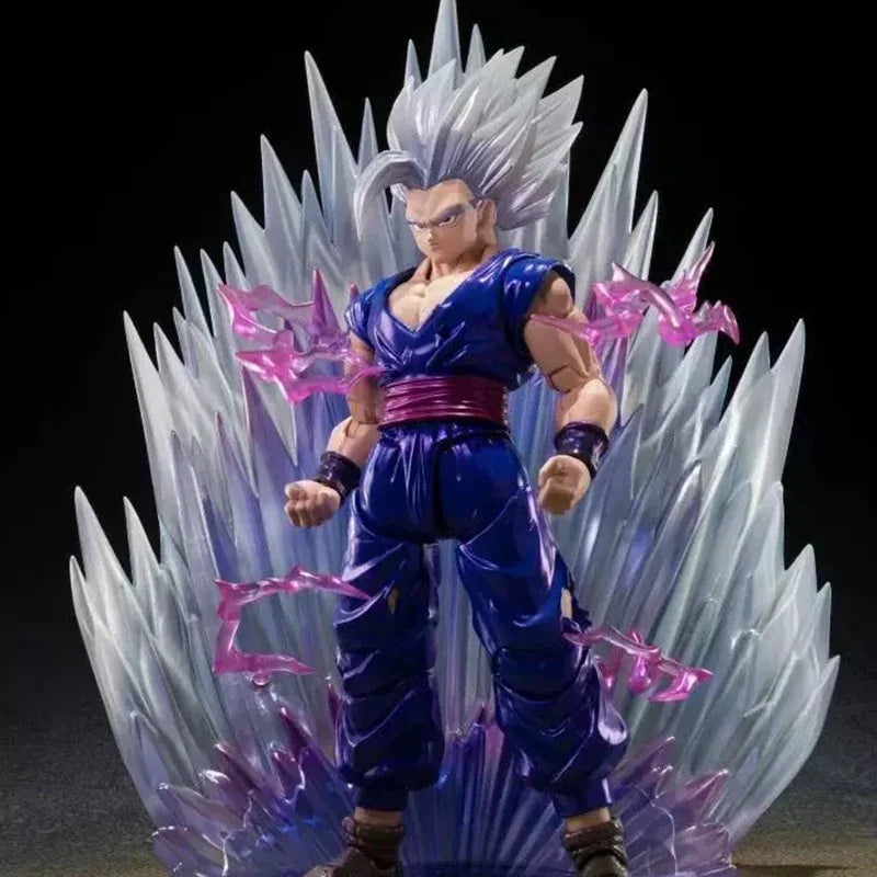 Dragon Ball Exclusive Edition Son Gohan Beast Action Figure PVC Movable Collection Anime Shf Super Saiyan Gohan Figurine Toys