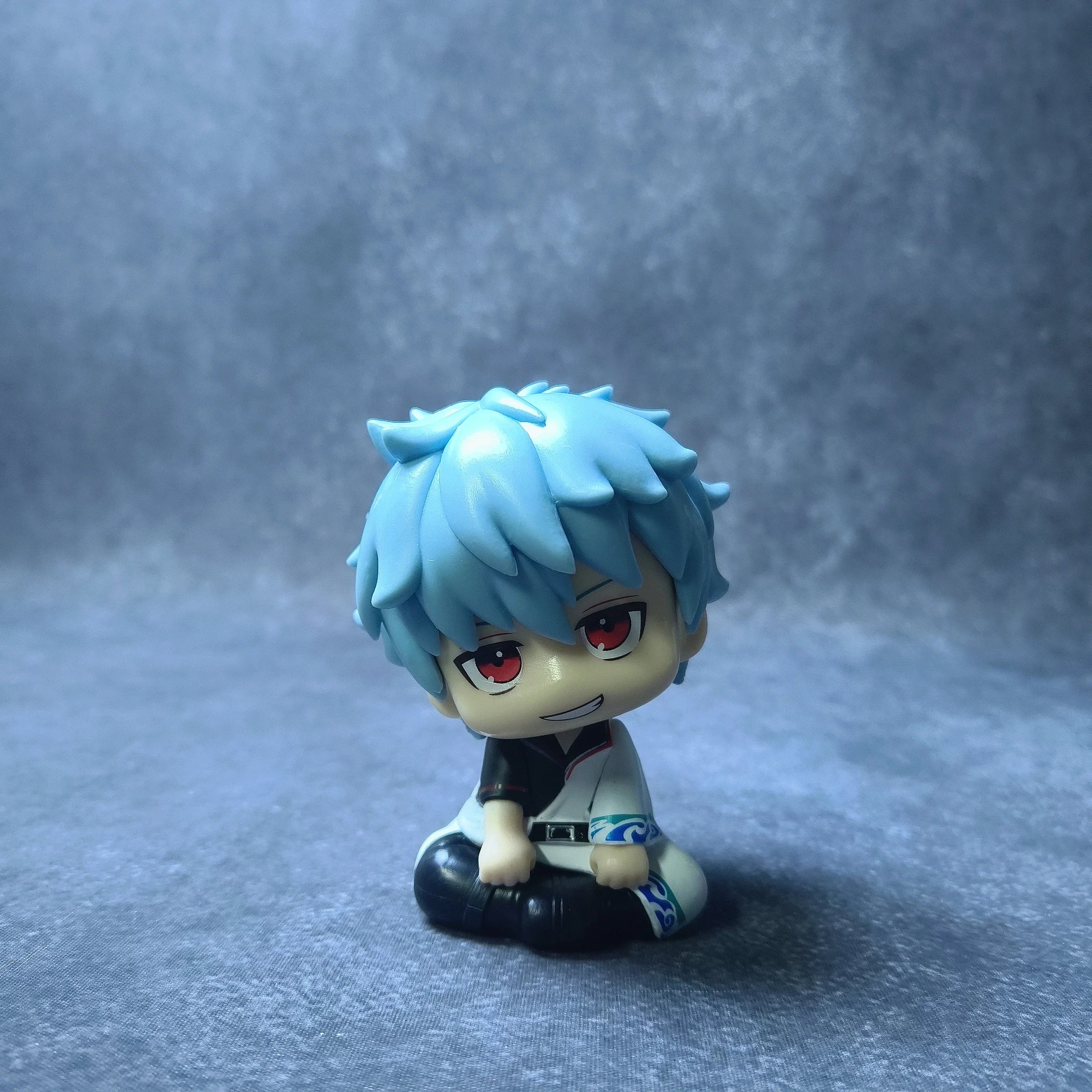 Anime Look Up Hijikata Toshiro Figures 10cm Gintama Sakata Gintoki Action Figures Q Version Cute Collection Ornament Toys Gifts